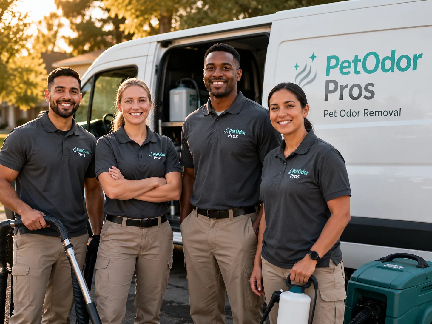 Pet Odor Removal team serving Shelton, CT